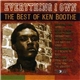 Ken Boothe - Everything I Own The Best Of Ken Boothe